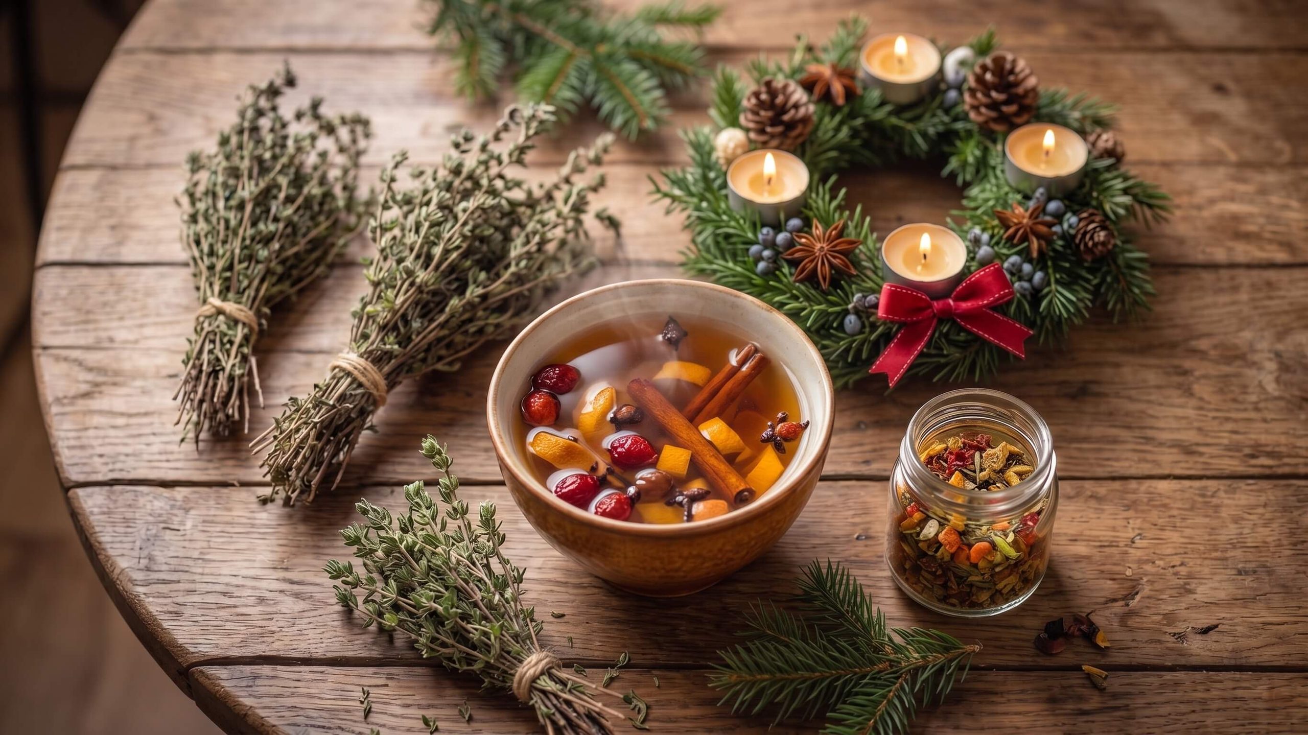 Adventi teakeverék