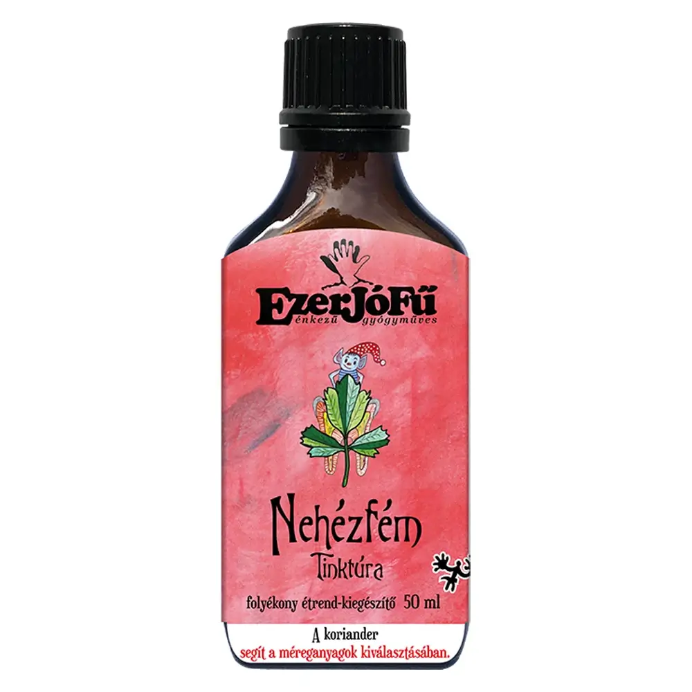 nehézfém tinktúra