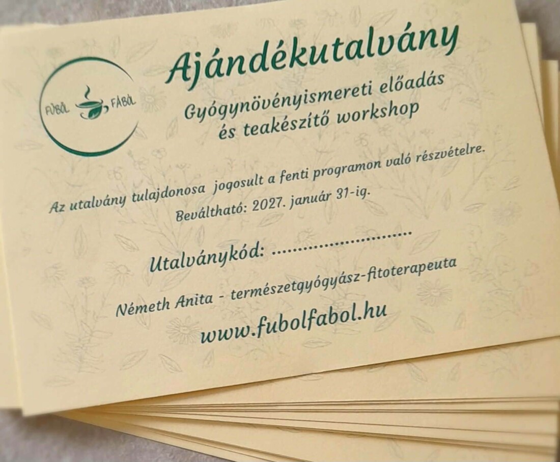 ajándékutalvány