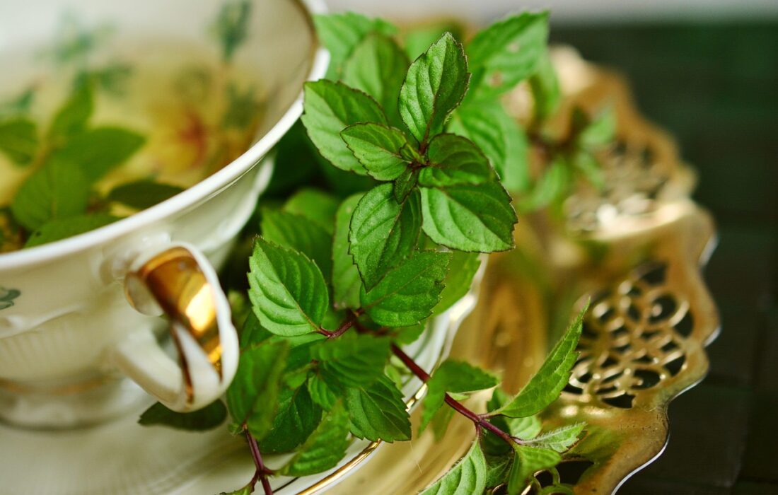 Meleg tea nyáron