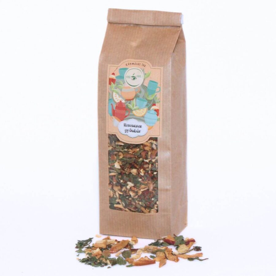 Narancsos gyömbér tea